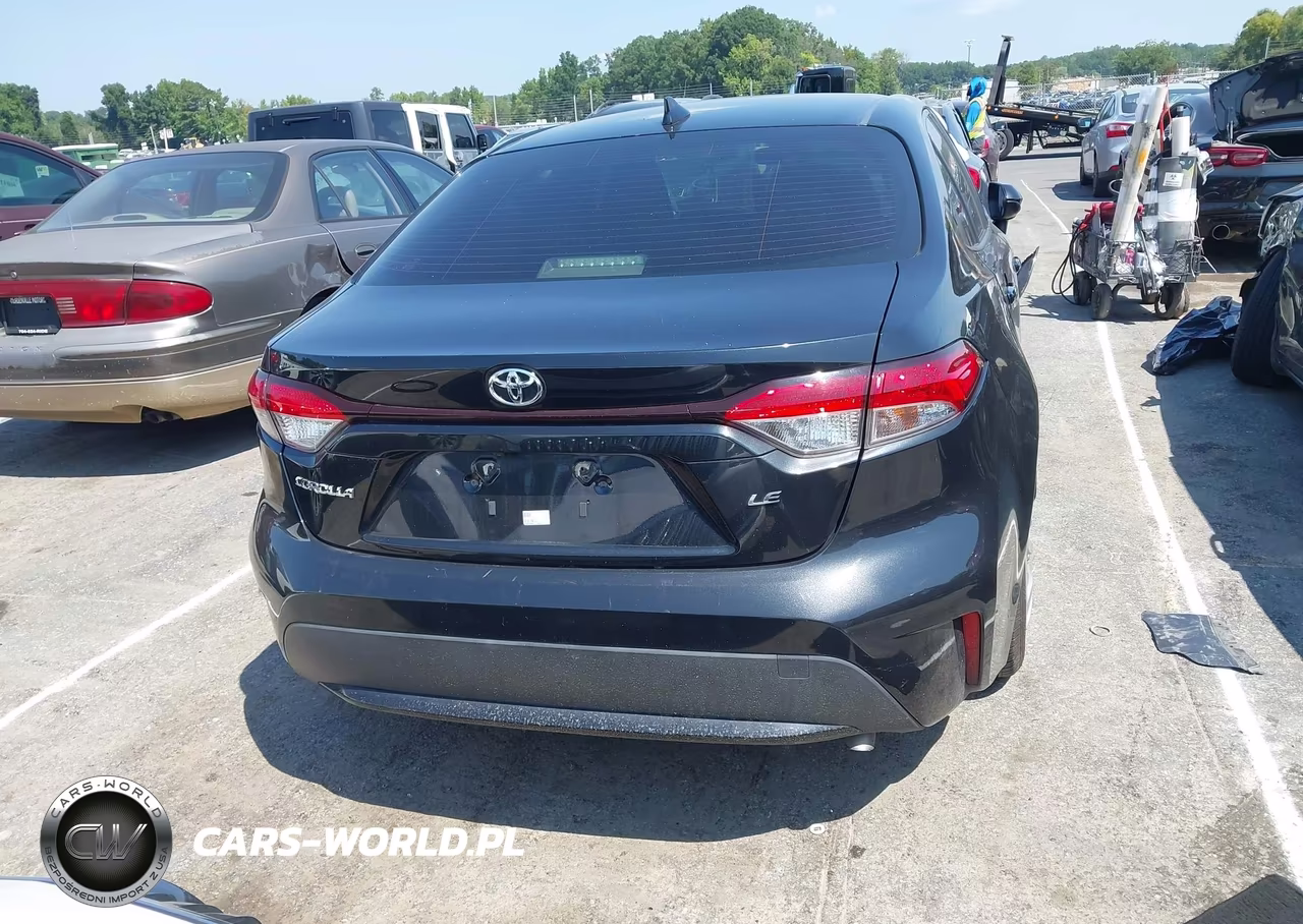 2020 Toyota Corolla Le VIN:JTDEPRAE3LJ036893 - 16