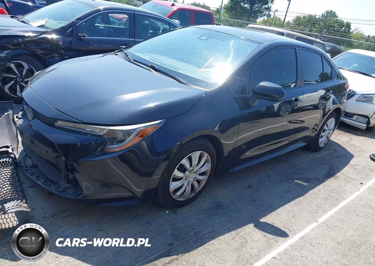 2020 Toyota Corolla Le VIN:JTDEPRAE3LJ036893 - 2