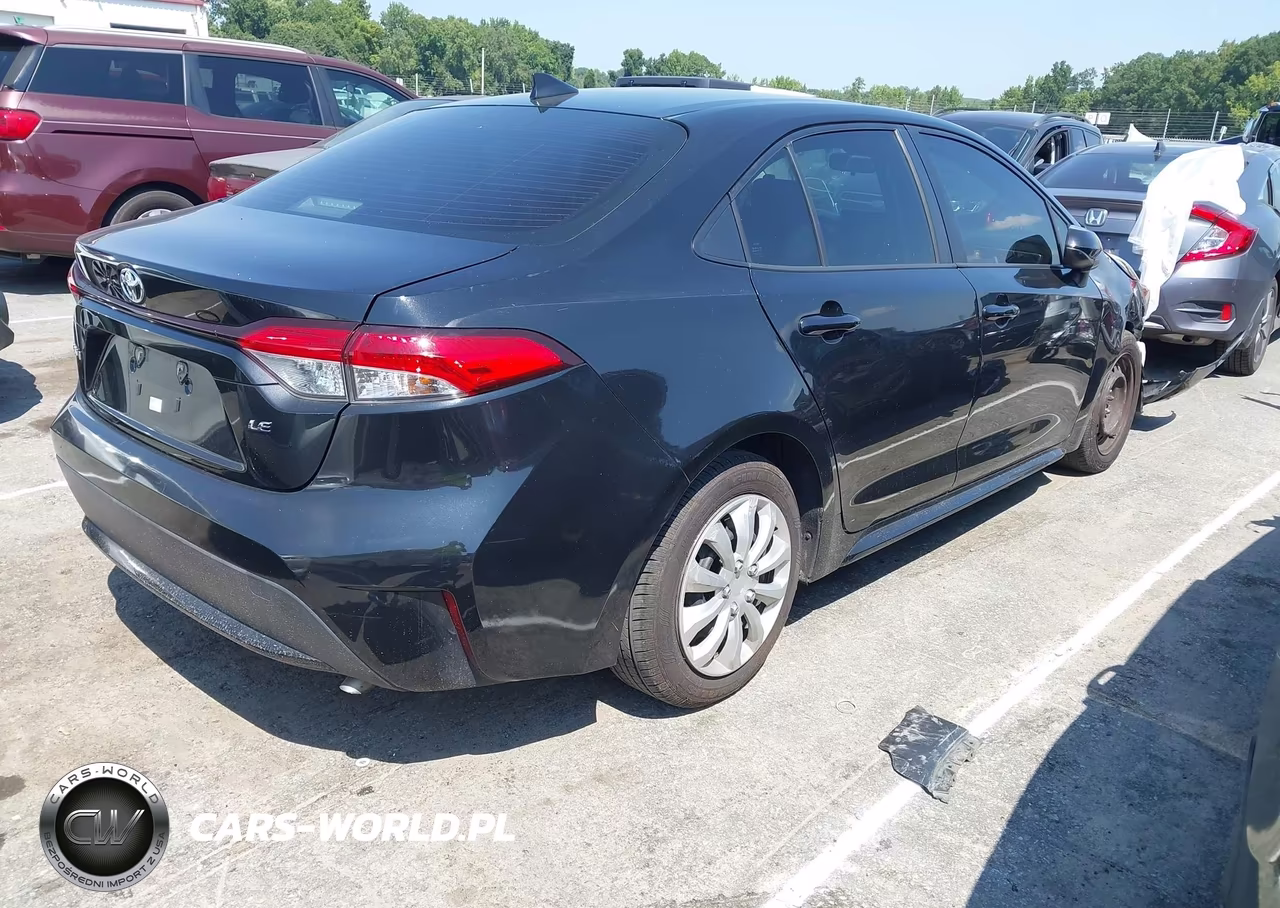 2020 Toyota Corolla Le VIN:JTDEPRAE3LJ036893 - 4