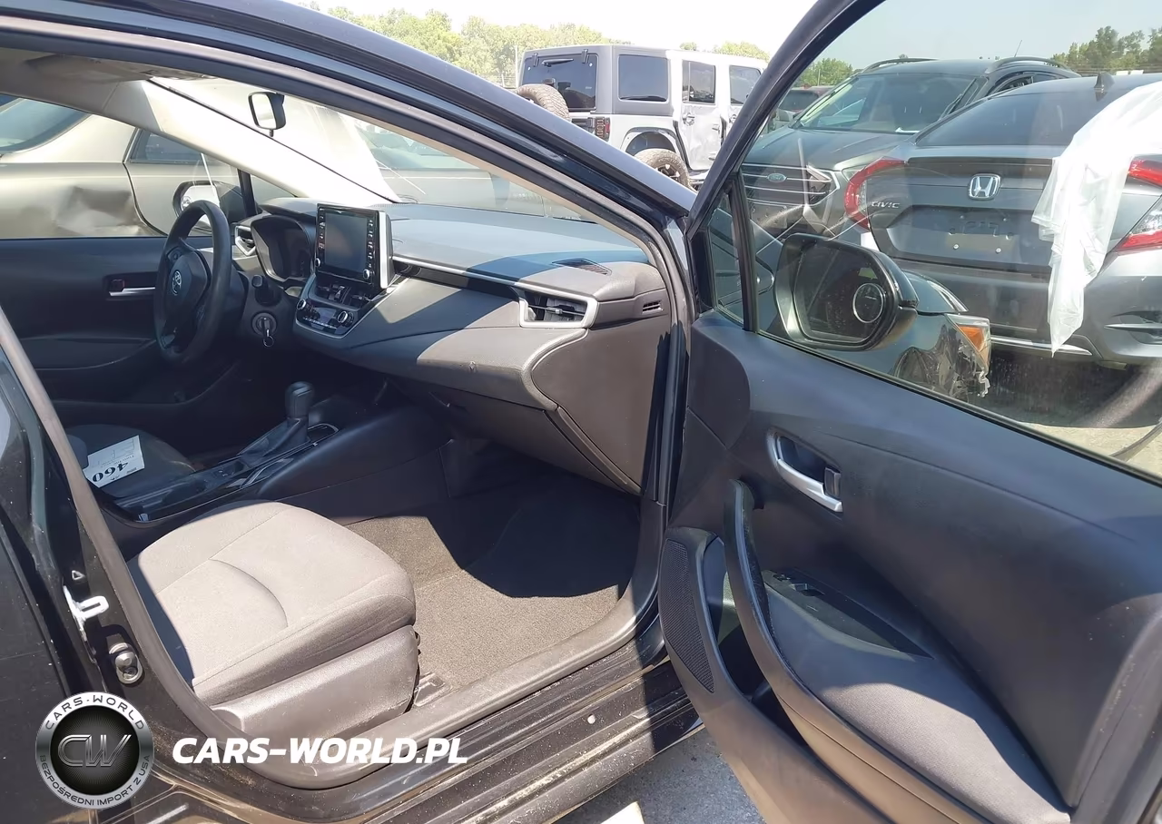 2020 Toyota Corolla Le VIN:JTDEPRAE3LJ036893 - 5