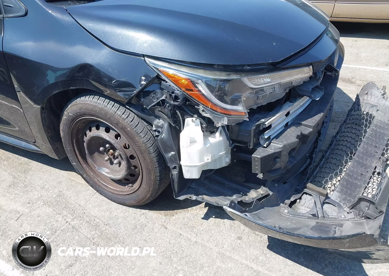 2020 Toyota Corolla Le VIN:JTDEPRAE3LJ036893 - 6