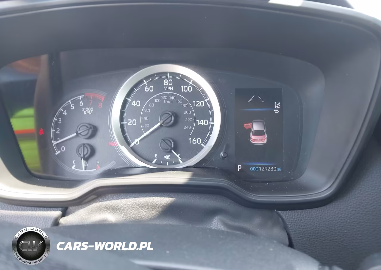 2020 Toyota Corolla Le VIN:JTDEPRAE3LJ036893 - 7