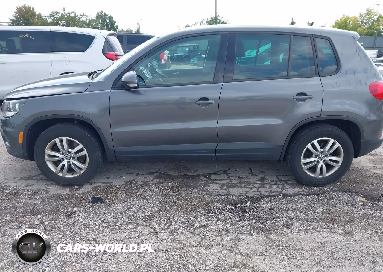 2013 Volkswagen Tiguan S VIN:WVGBV3AX3DW592161 - 13