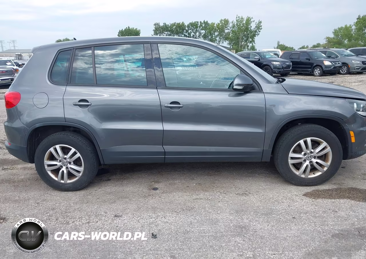 2013 Volkswagen Tiguan S VIN:WVGBV3AX3DW592161 - 15