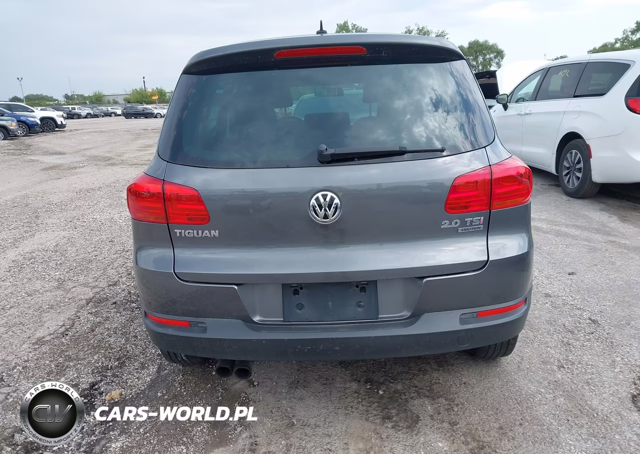 2013 Volkswagen Tiguan S VIN:WVGBV3AX3DW592161 - 16