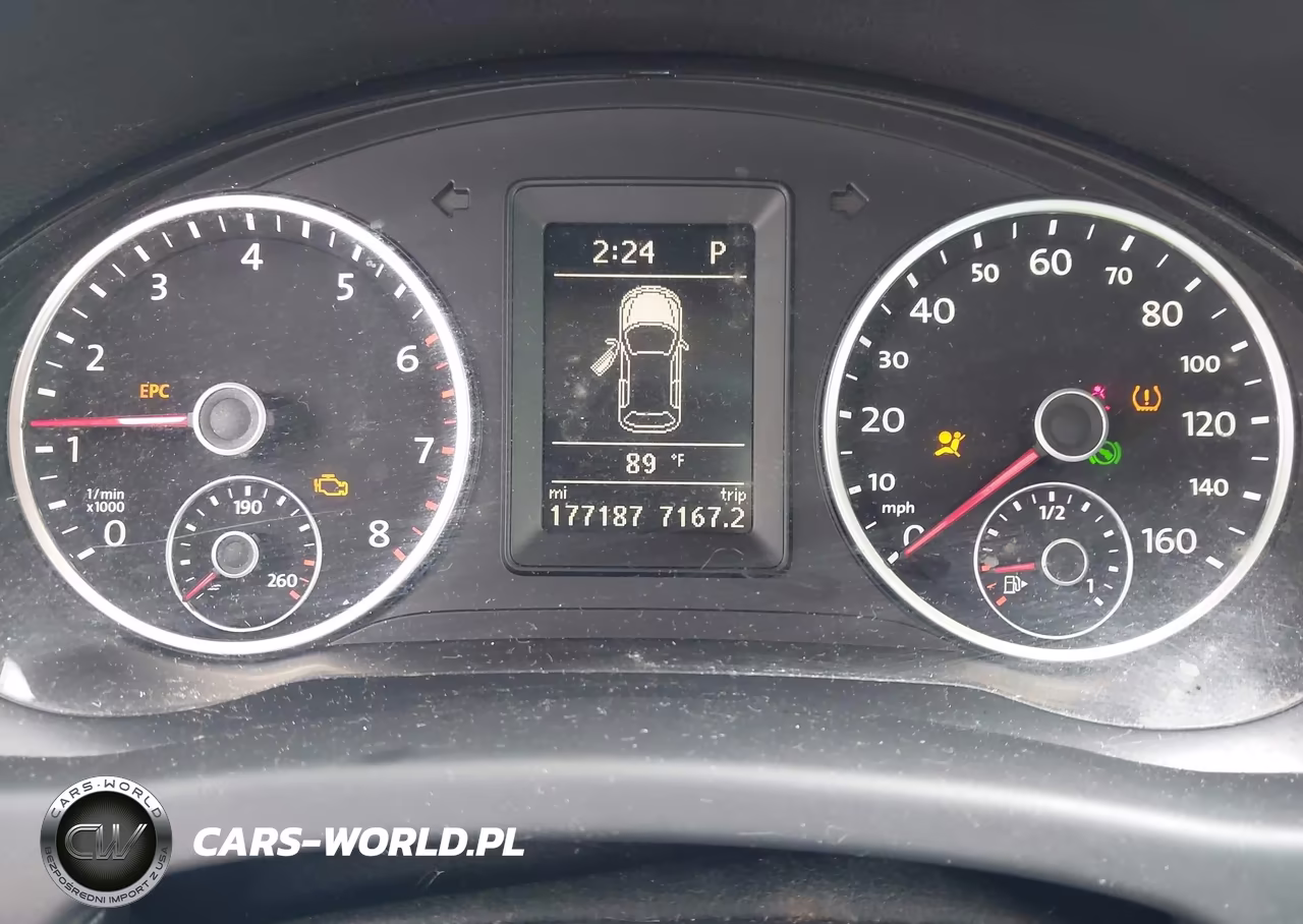 2013 Volkswagen Tiguan S VIN:WVGBV3AX3DW592161 - 7