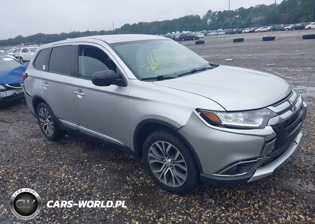 2018 Mitsubishi Outlander Es – zdjęcie 1 z 17