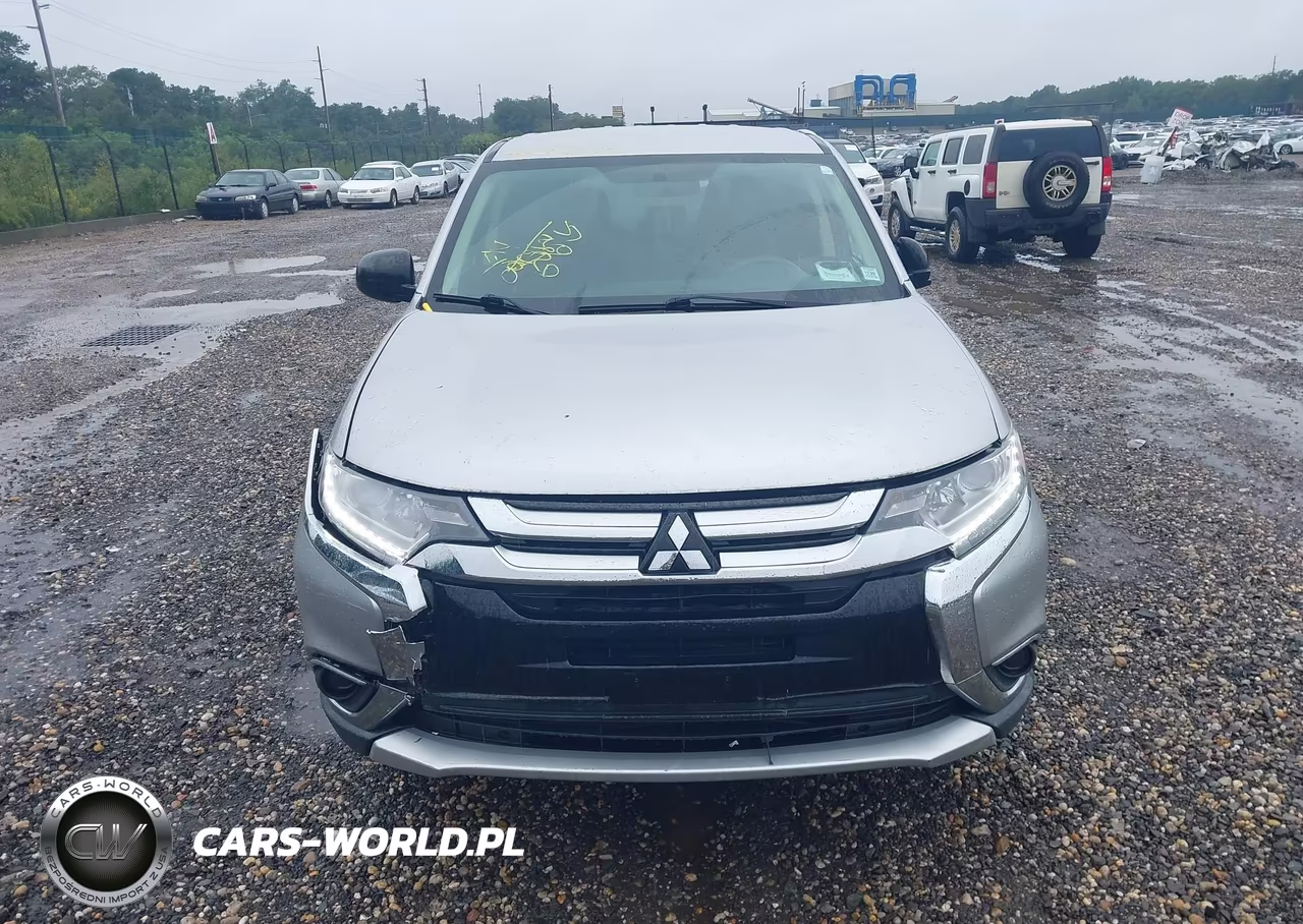 2018 Mitsubishi Outlander Es VIN:JA4AZ3A32JZ039068 - 12