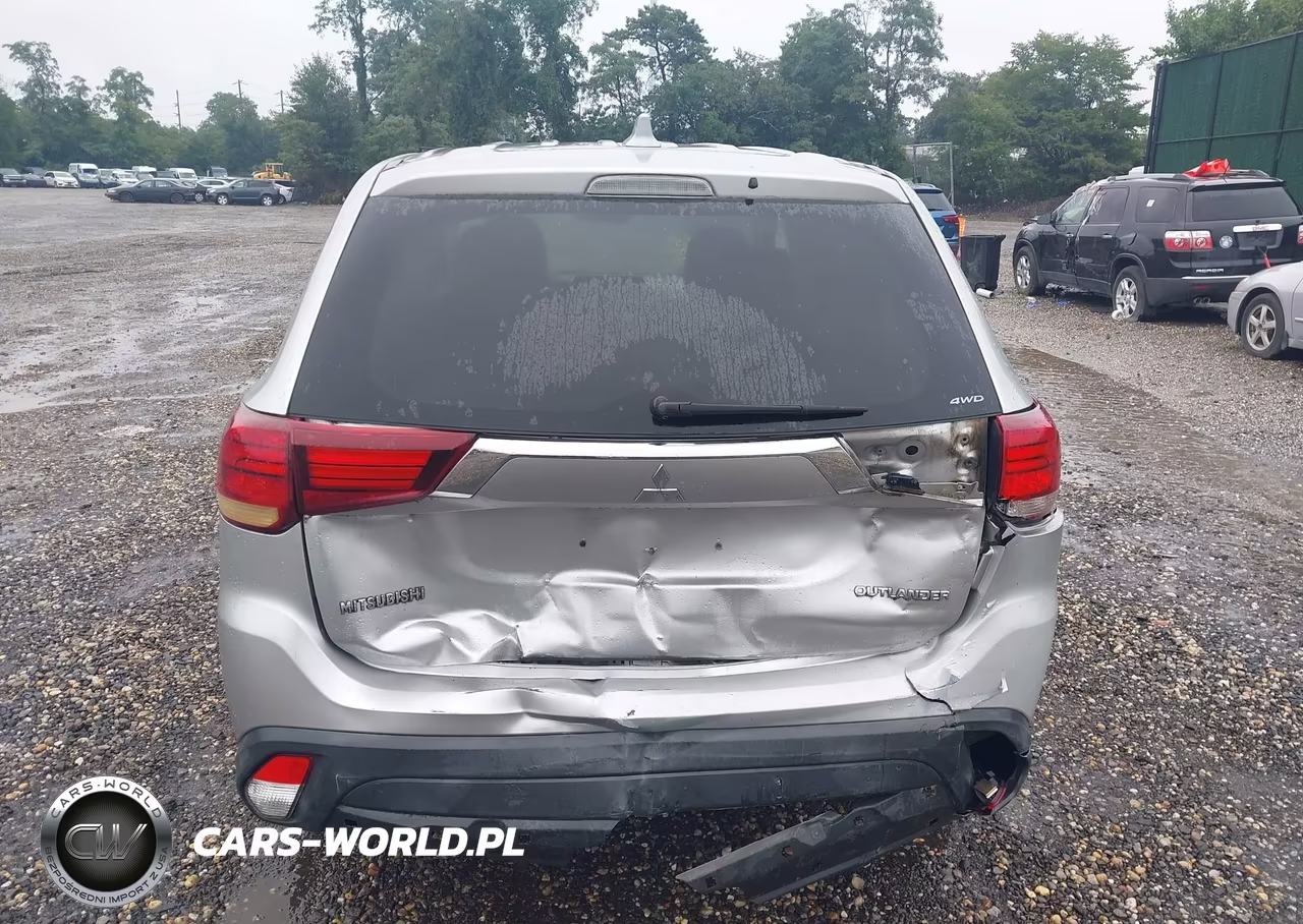 2018 Mitsubishi Outlander Es VIN:JA4AZ3A32JZ039068 - 16