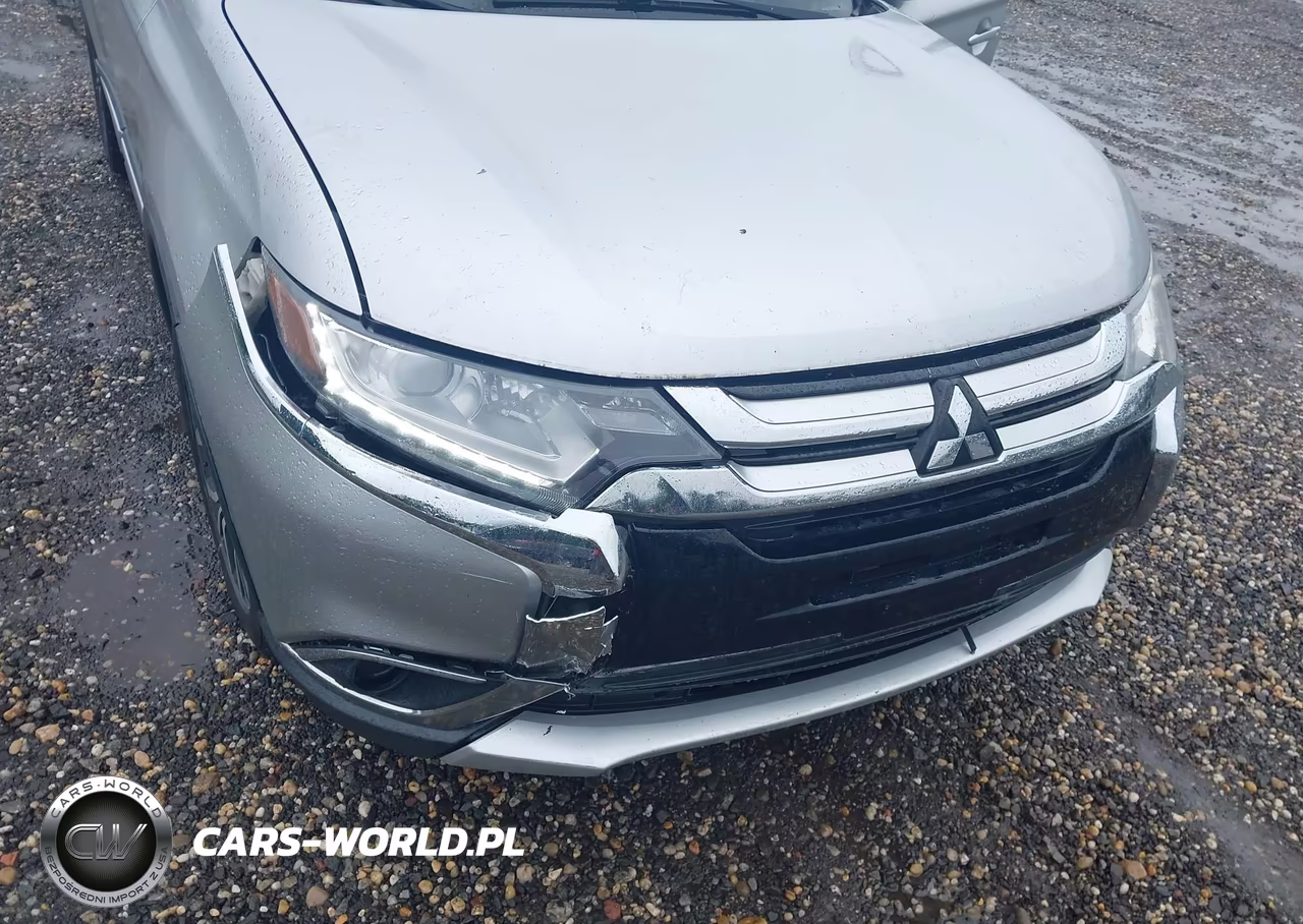 2018 Mitsubishi Outlander Es VIN:JA4AZ3A32JZ039068 - 6