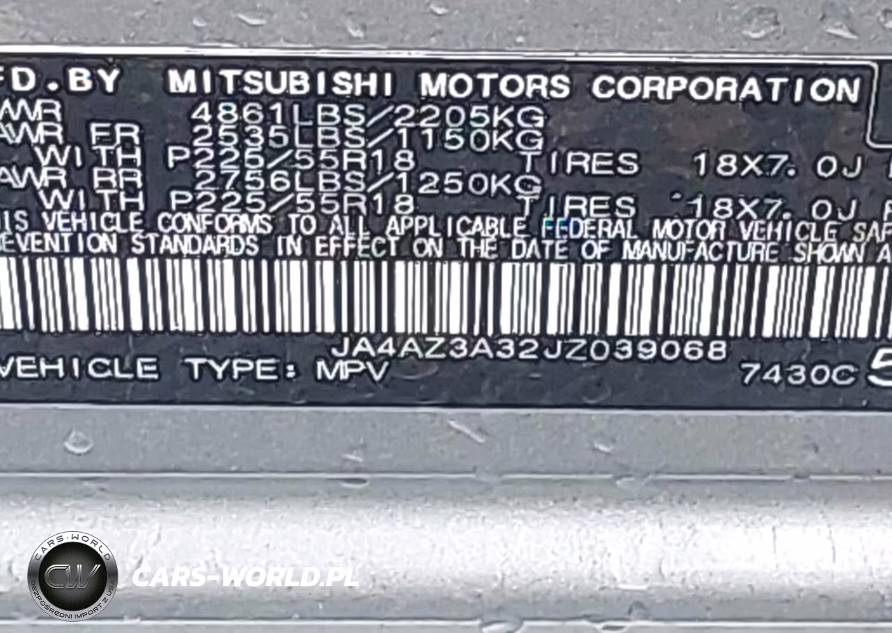2018 Mitsubishi Outlander Es VIN:JA4AZ3A32JZ039068 - 9