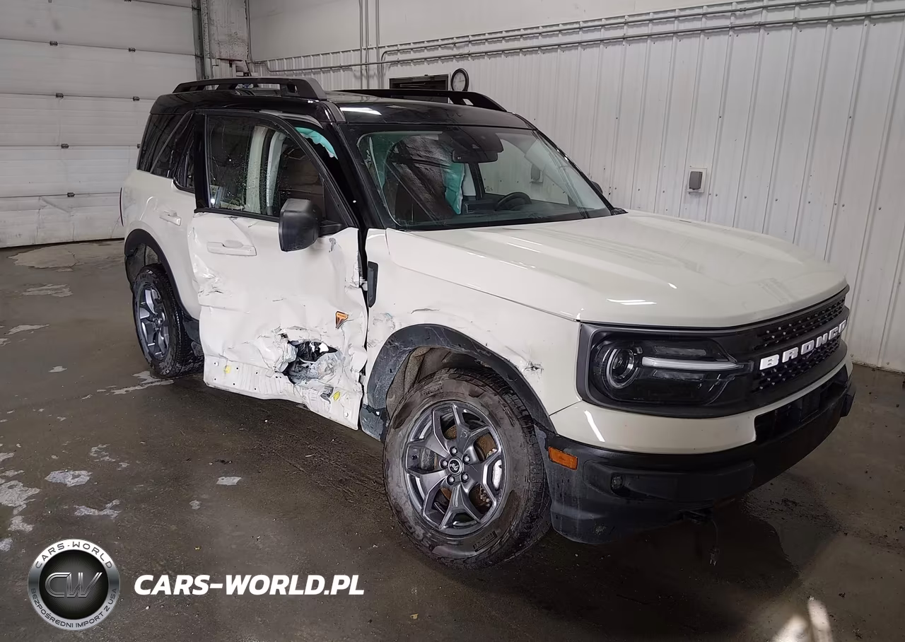 2024 Ford Bronco Sport Badlands VIN:3FMCR9D99RRE91483 - 1