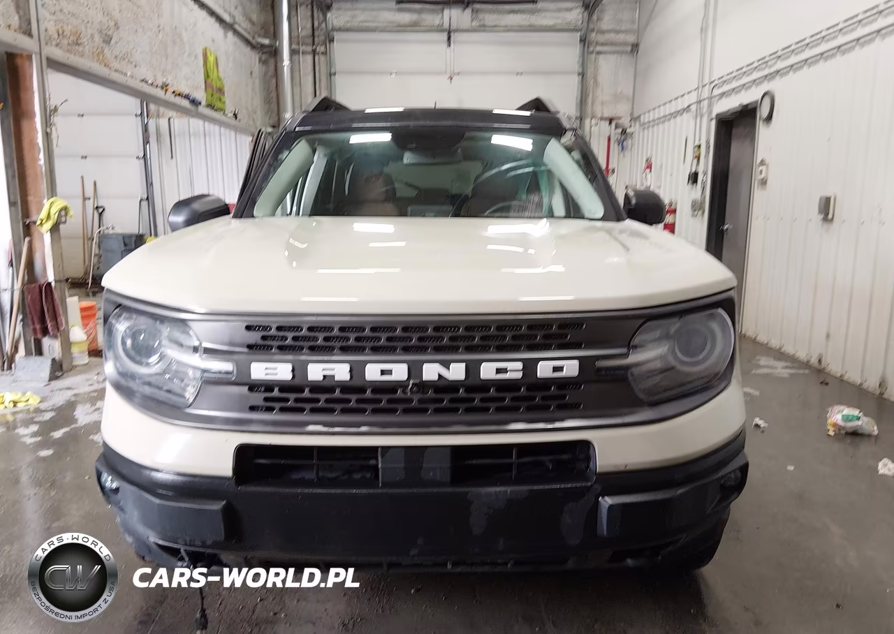 2024 Ford Bronco Sport Badlands VIN:3FMCR9D99RRE91483 - 13