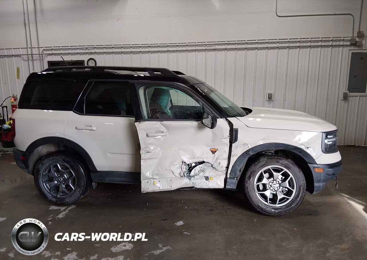 2024 Ford Bronco Sport Badlands VIN:3FMCR9D99RRE91483 - 14
