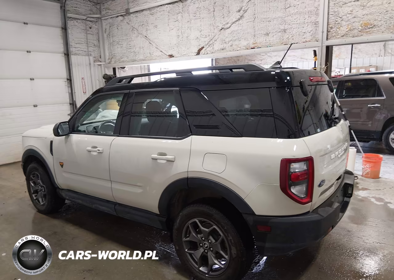2024 Ford Bronco Sport Badlands VIN:3FMCR9D99RRE91483 - 15