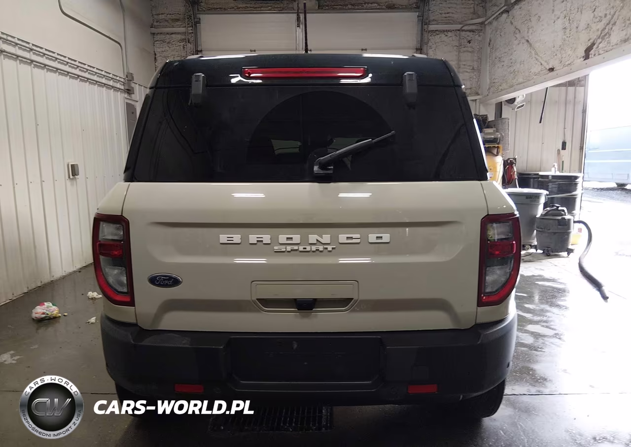 2024 Ford Bronco Sport Badlands VIN:3FMCR9D99RRE91483 - 17