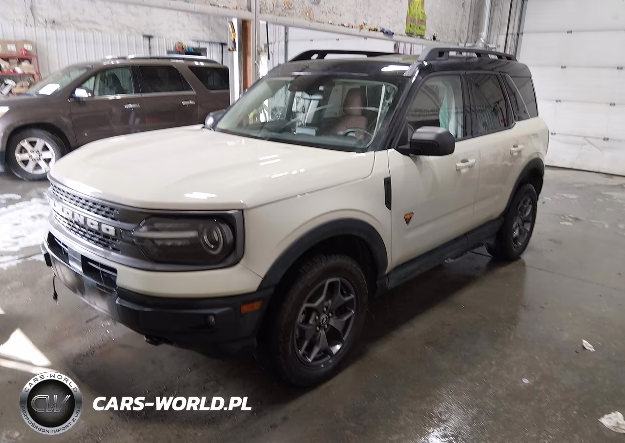 2024 Ford Bronco Sport Badlands VIN:3FMCR9D99RRE91483 - 2