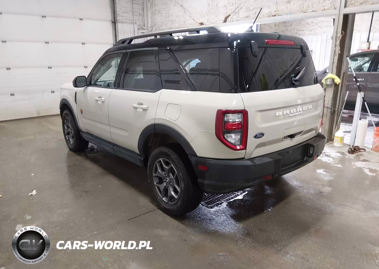 2024 Ford Bronco Sport Badlands VIN:3FMCR9D99RRE91483 - 3