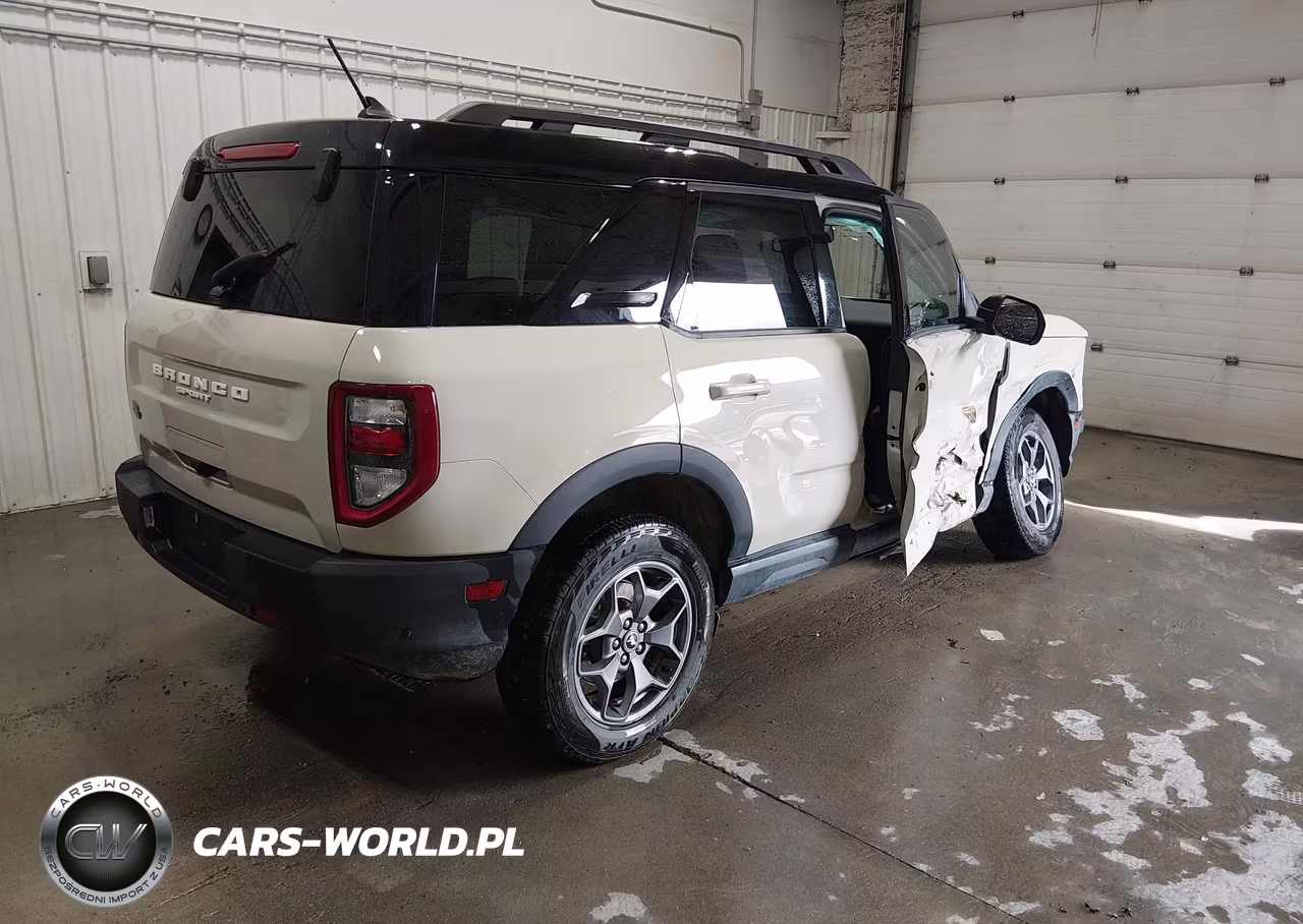 2024 Ford Bronco Sport Badlands VIN:3FMCR9D99RRE91483 - 4