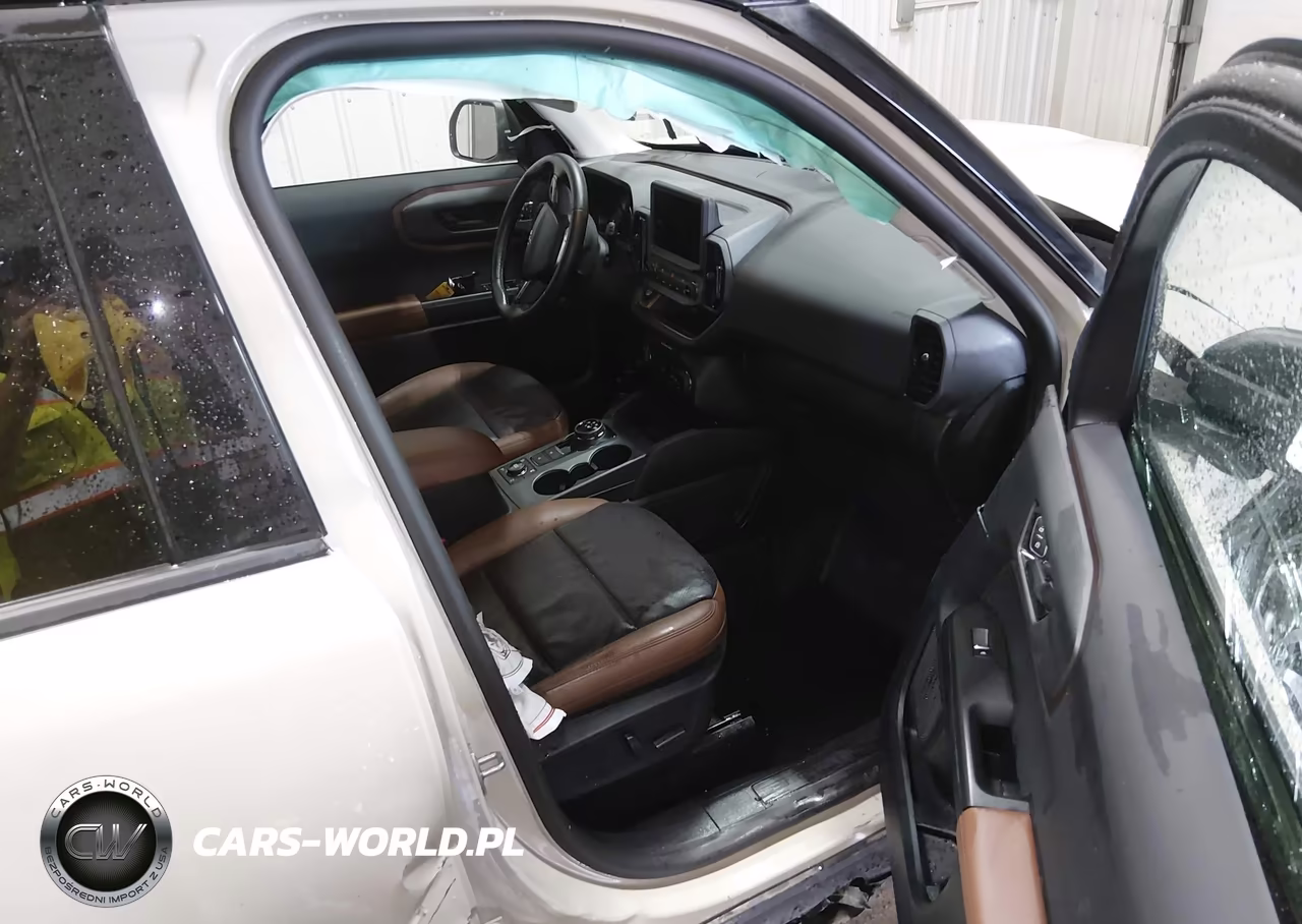 2024 Ford Bronco Sport Badlands VIN:3FMCR9D99RRE91483 - 5