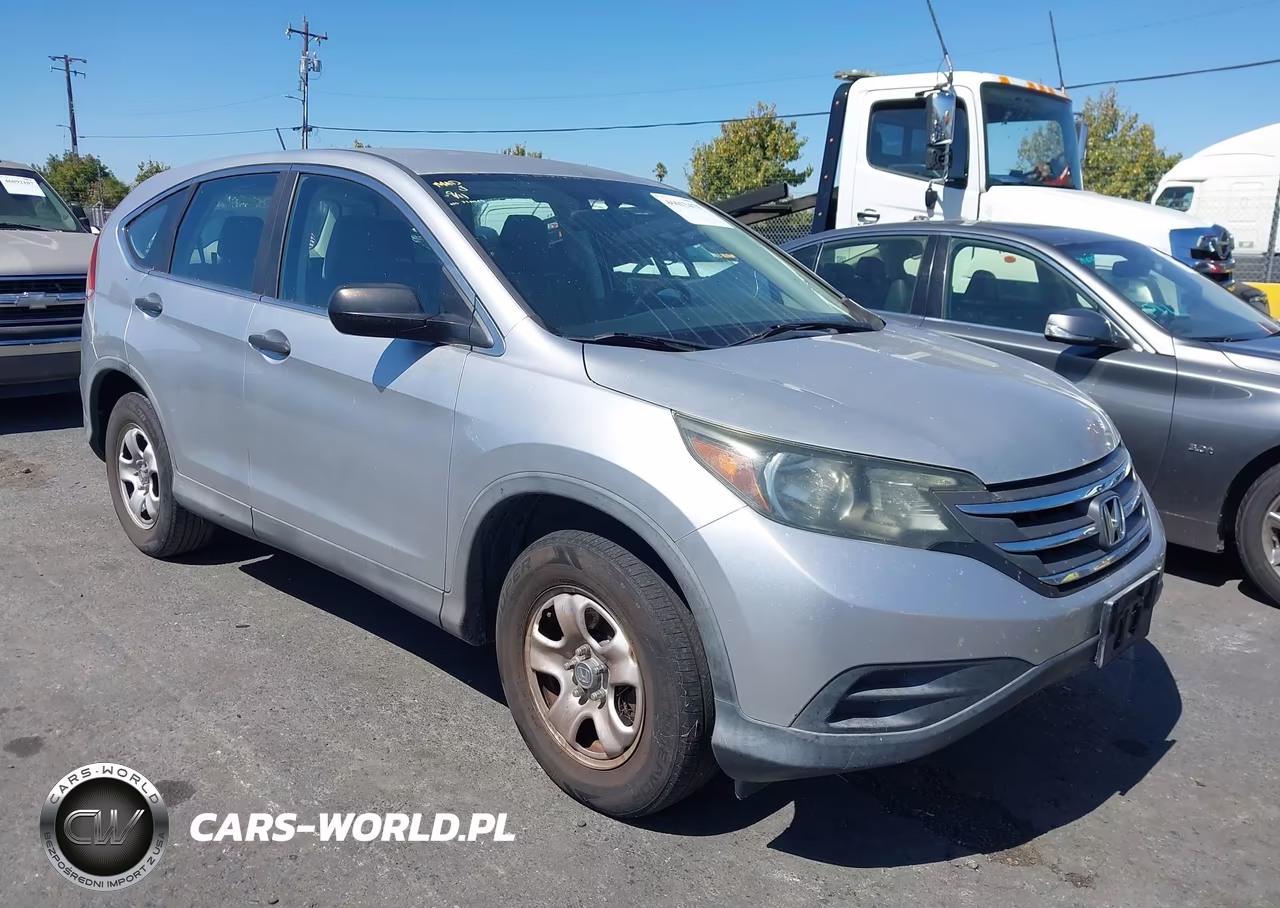 2014 Honda Cr-V Lx