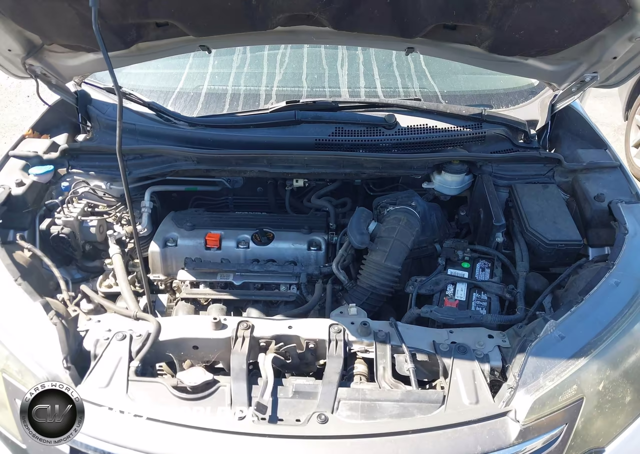 2014 Honda Cr-V Lx VIN:5J6RM3H3XEL022065 - 10