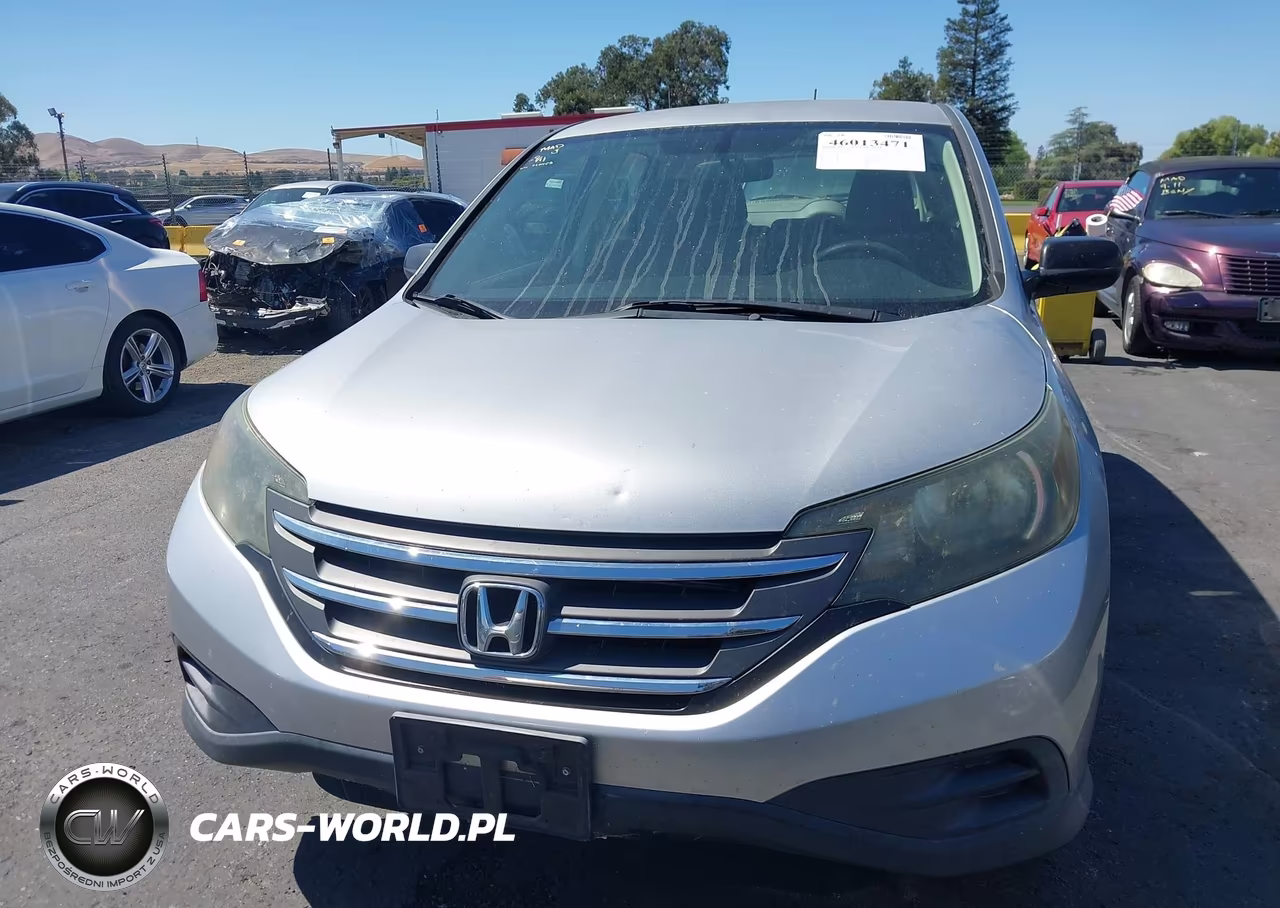 2014 Honda Cr-V Lx VIN:5J6RM3H3XEL022065 - 12