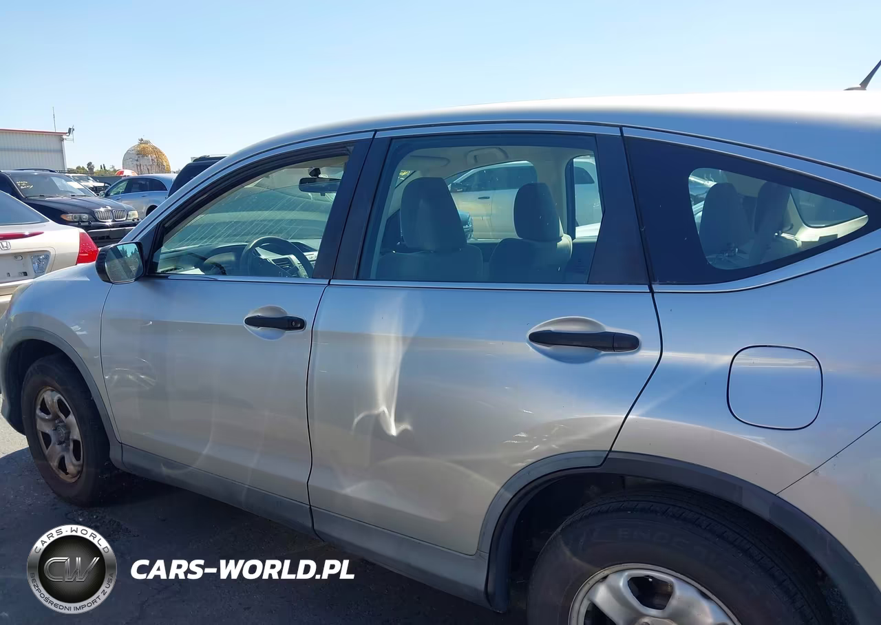 2014 Honda Cr-V Lx VIN:5J6RM3H3XEL022065 - 14
