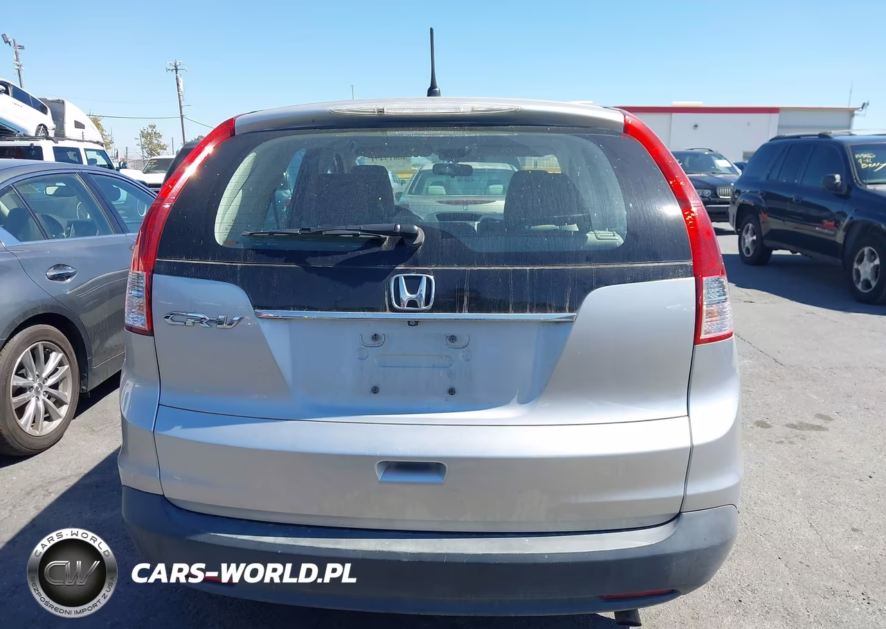 2014 Honda Cr-V Lx VIN:5J6RM3H3XEL022065 - 16