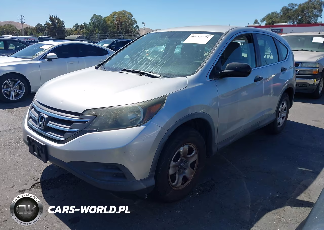 2014 Honda Cr-V Lx VIN:5J6RM3H3XEL022065 - 2