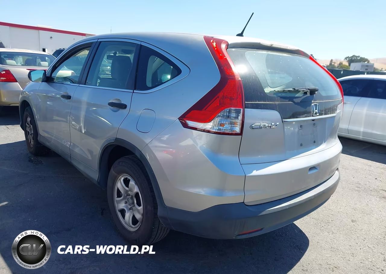 2014 Honda Cr-V Lx VIN:5J6RM3H3XEL022065 - 3