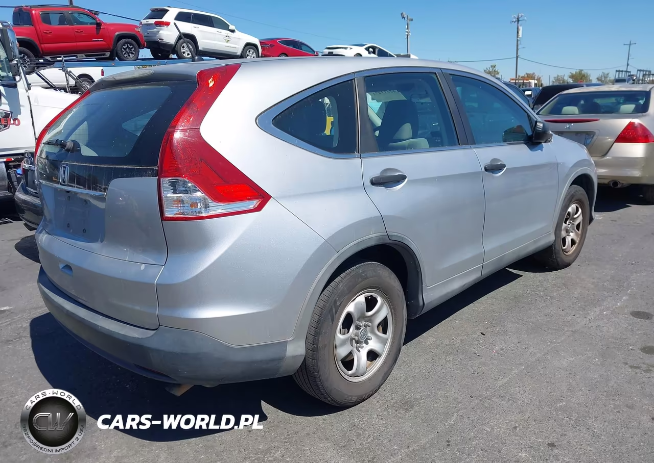 2014 Honda Cr-V Lx VIN:5J6RM3H3XEL022065 - 4