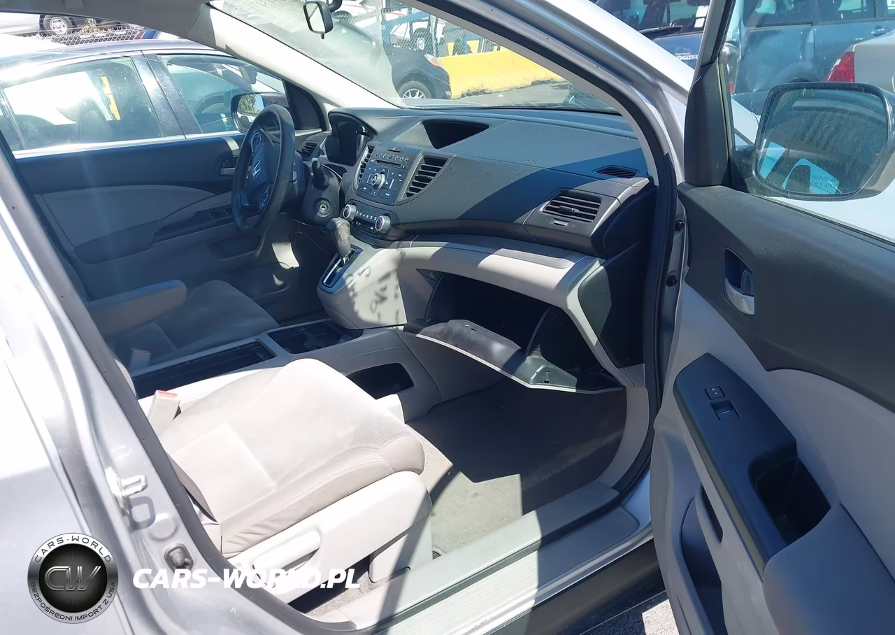 2014 Honda Cr-V Lx VIN:5J6RM3H3XEL022065 - 5