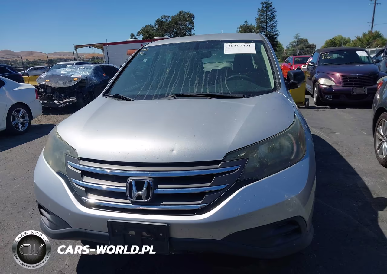 2014 Honda Cr-V Lx VIN:5J6RM3H3XEL022065 - 6