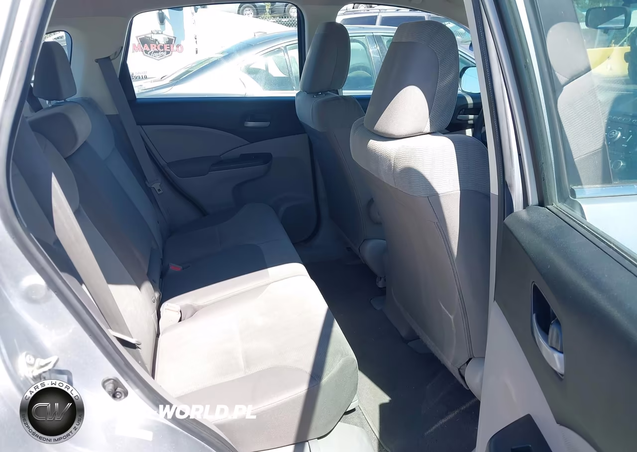 2014 Honda Cr-V Lx VIN:5J6RM3H3XEL022065 - 8
