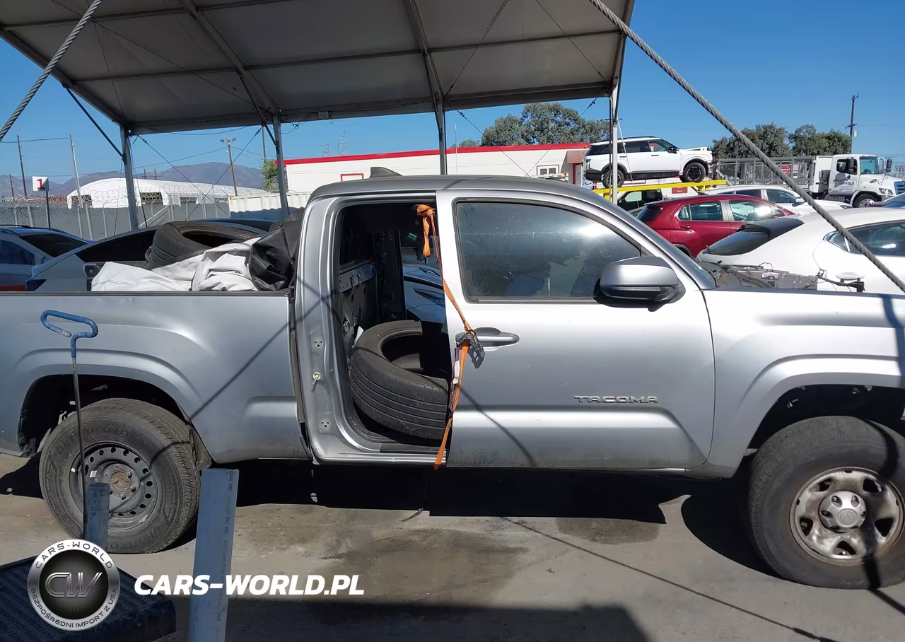 2019 Toyota Tacoma Sr5 VIN:5TFRX5GN3KX157680 - 12