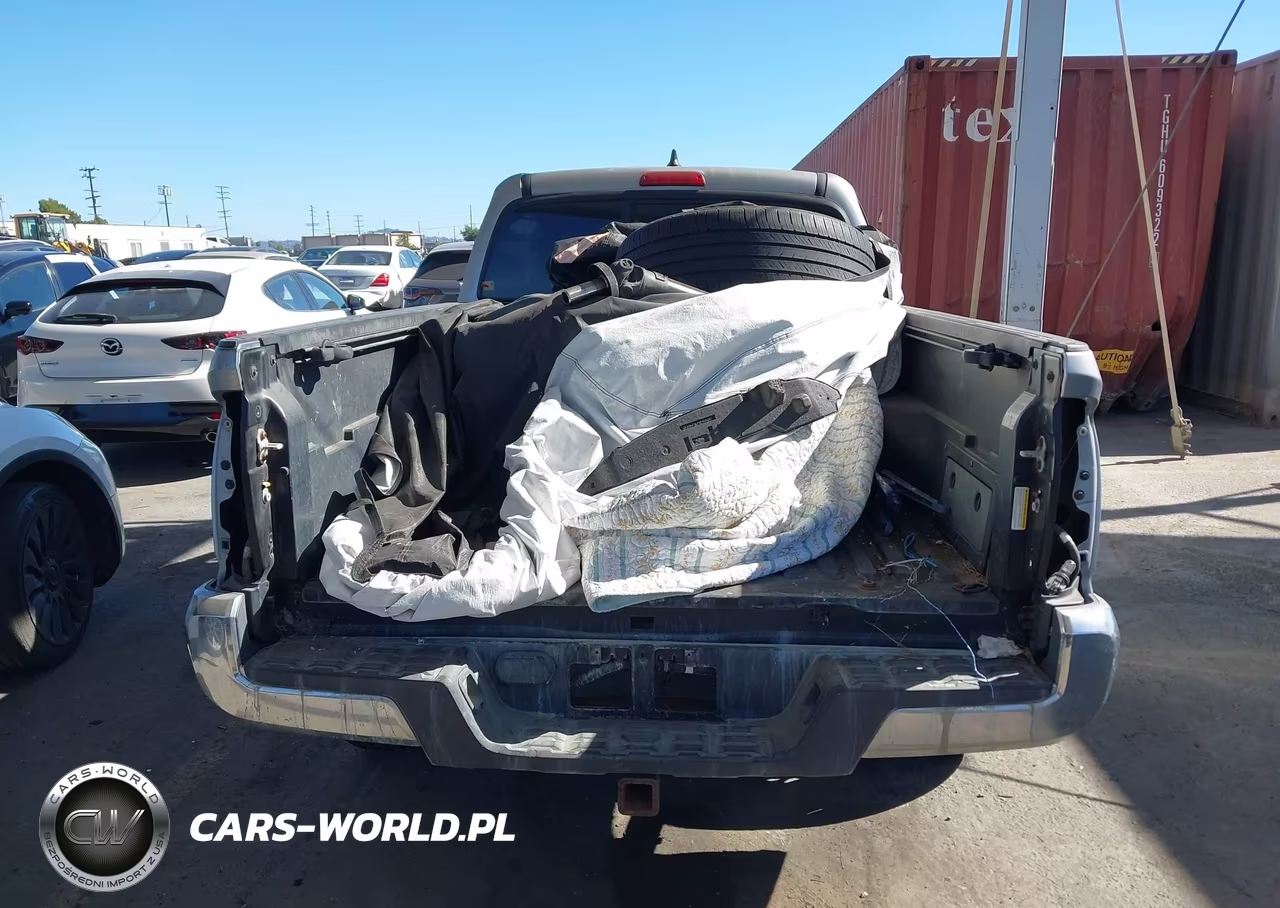 2019 Toyota Tacoma Sr5 VIN:5TFRX5GN3KX157680 - 15