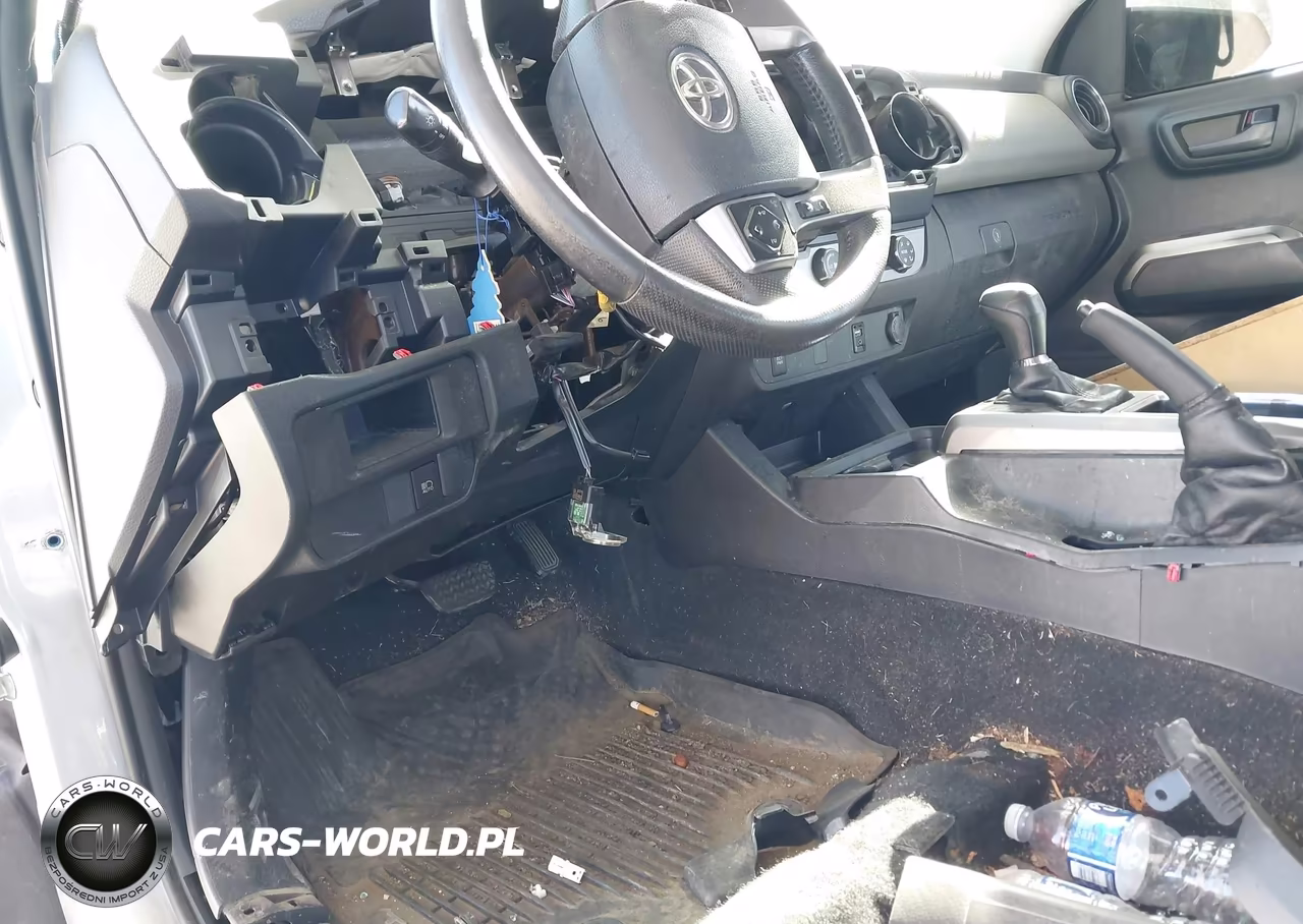 2019 Toyota Tacoma Sr5 VIN:5TFRX5GN3KX157680 - 16