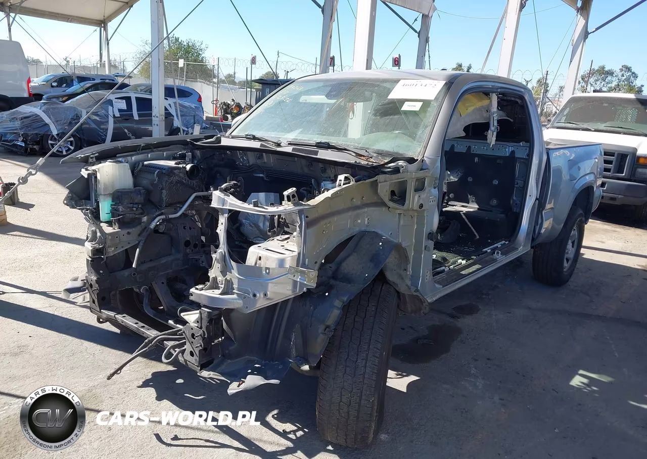 2019 Toyota Tacoma Sr5 VIN:5TFRX5GN3KX157680 - 2