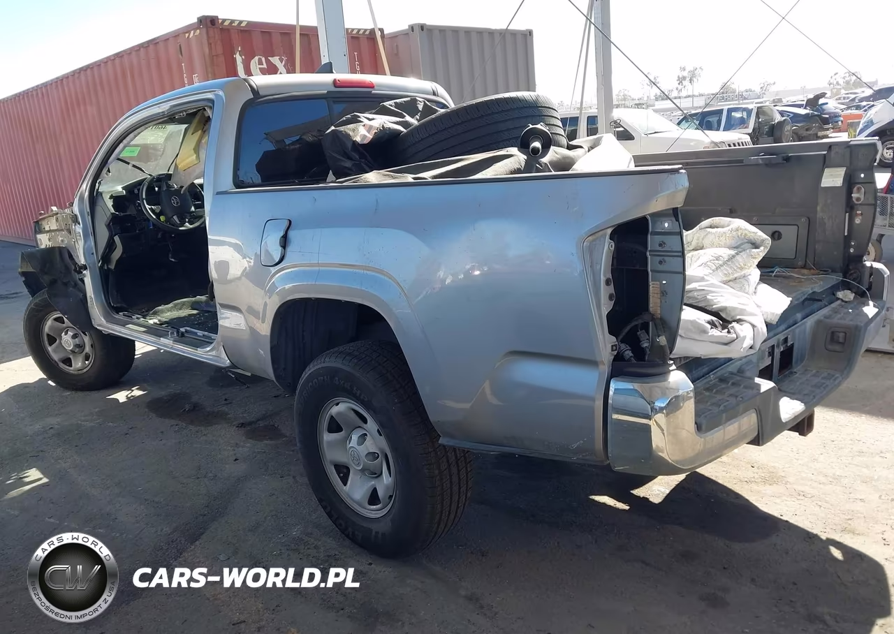 2019 Toyota Tacoma Sr5 VIN:5TFRX5GN3KX157680 - 3