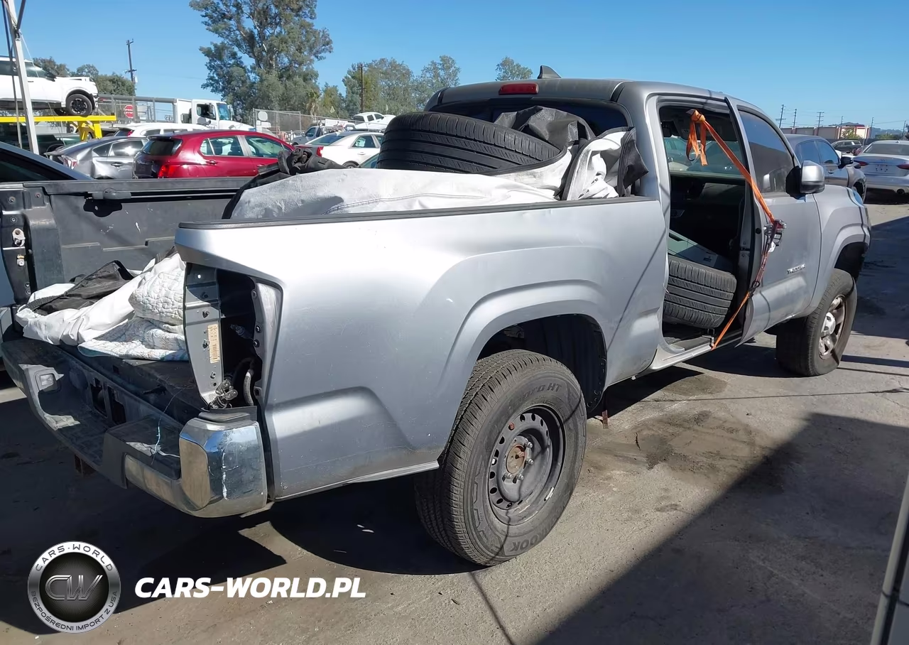 2019 Toyota Tacoma Sr5 VIN:5TFRX5GN3KX157680 - 4