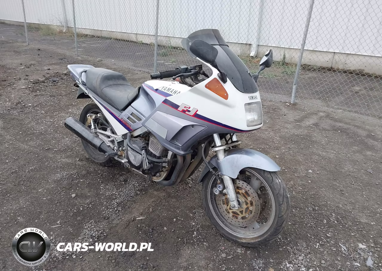 1990 Yamaha Fj1200 – zdjęcie 1 z 15