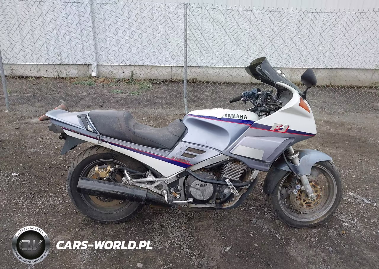 1990 Yamaha Fj1200 VIN:JYA3SKC08LA015242 - 11