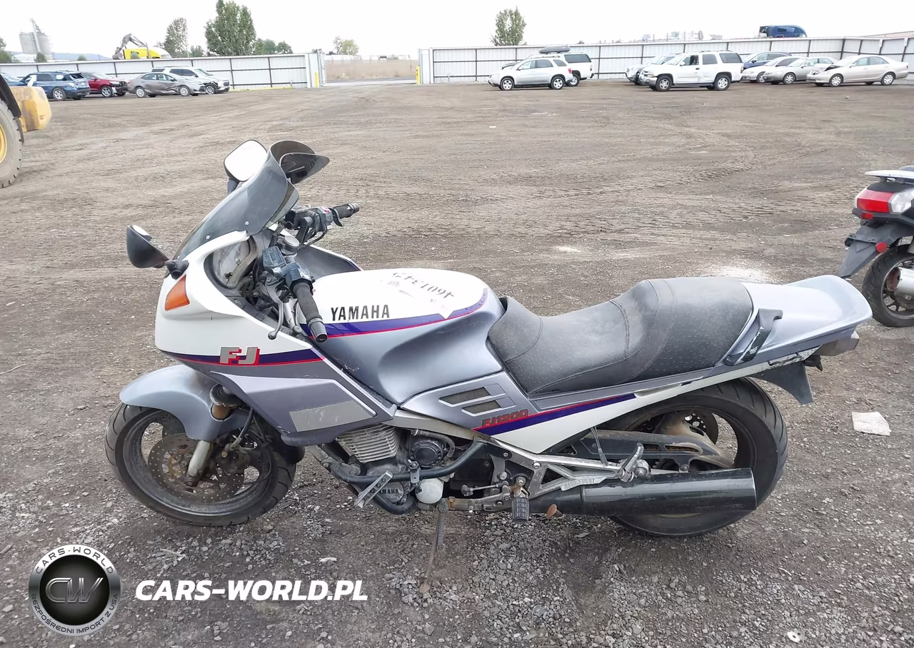 1990 Yamaha Fj1200 VIN:JYA3SKC08LA015242 - 12