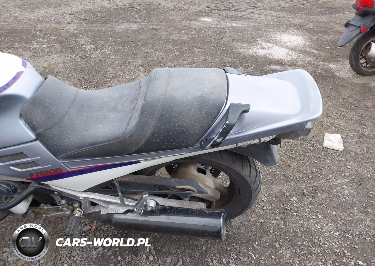 1990 Yamaha Fj1200 VIN:JYA3SKC08LA015242 - 13