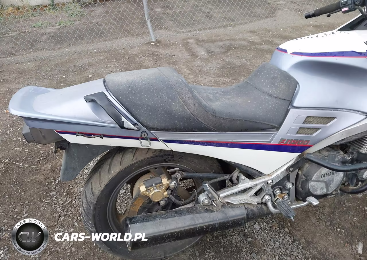 1990 Yamaha Fj1200 VIN:JYA3SKC08LA015242 - 14