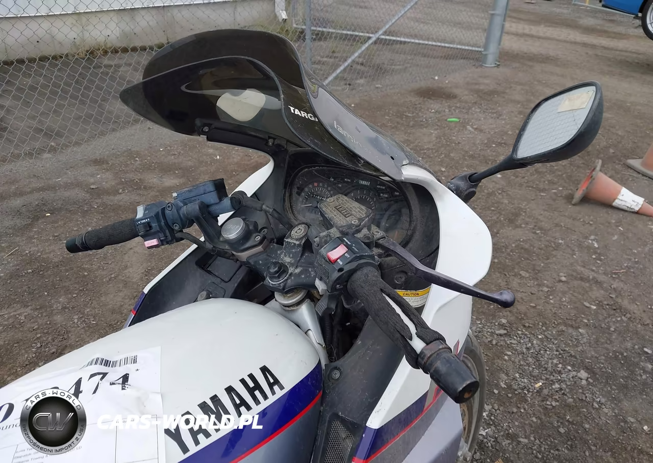 1990 Yamaha Fj1200 VIN:JYA3SKC08LA015242 - 15