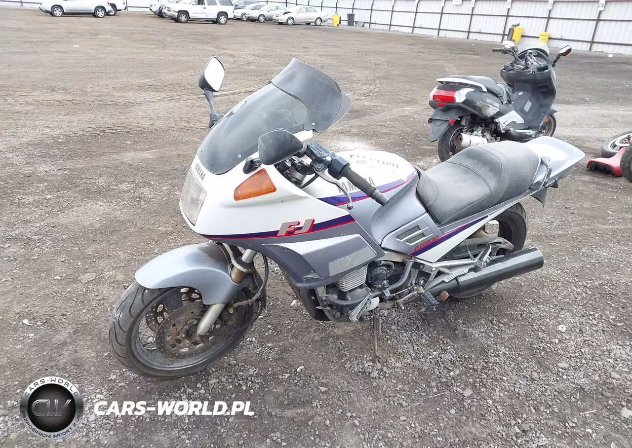 1990 Yamaha Fj1200 VIN:JYA3SKC08LA015242 - 2