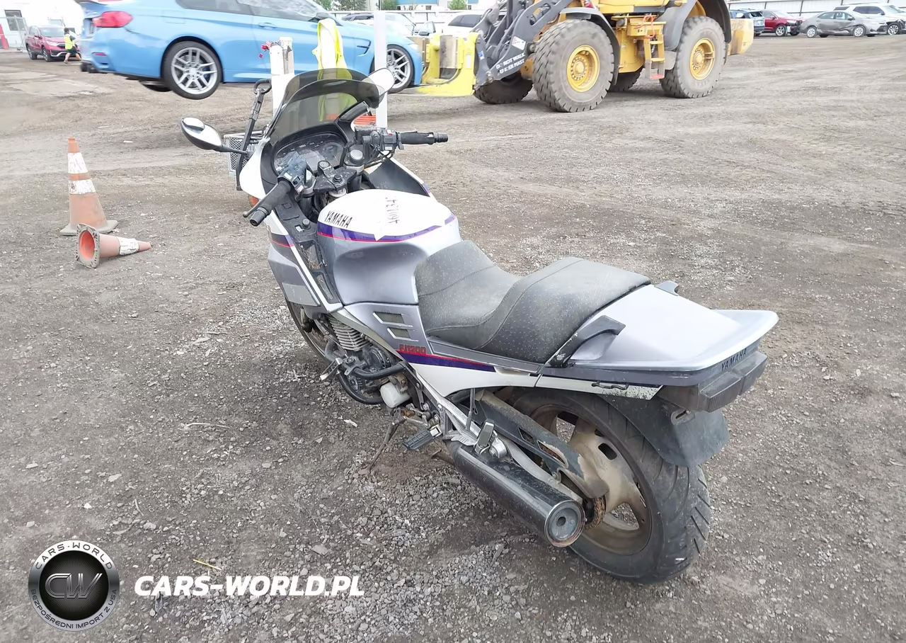 1990 Yamaha Fj1200 VIN:JYA3SKC08LA015242 - 3