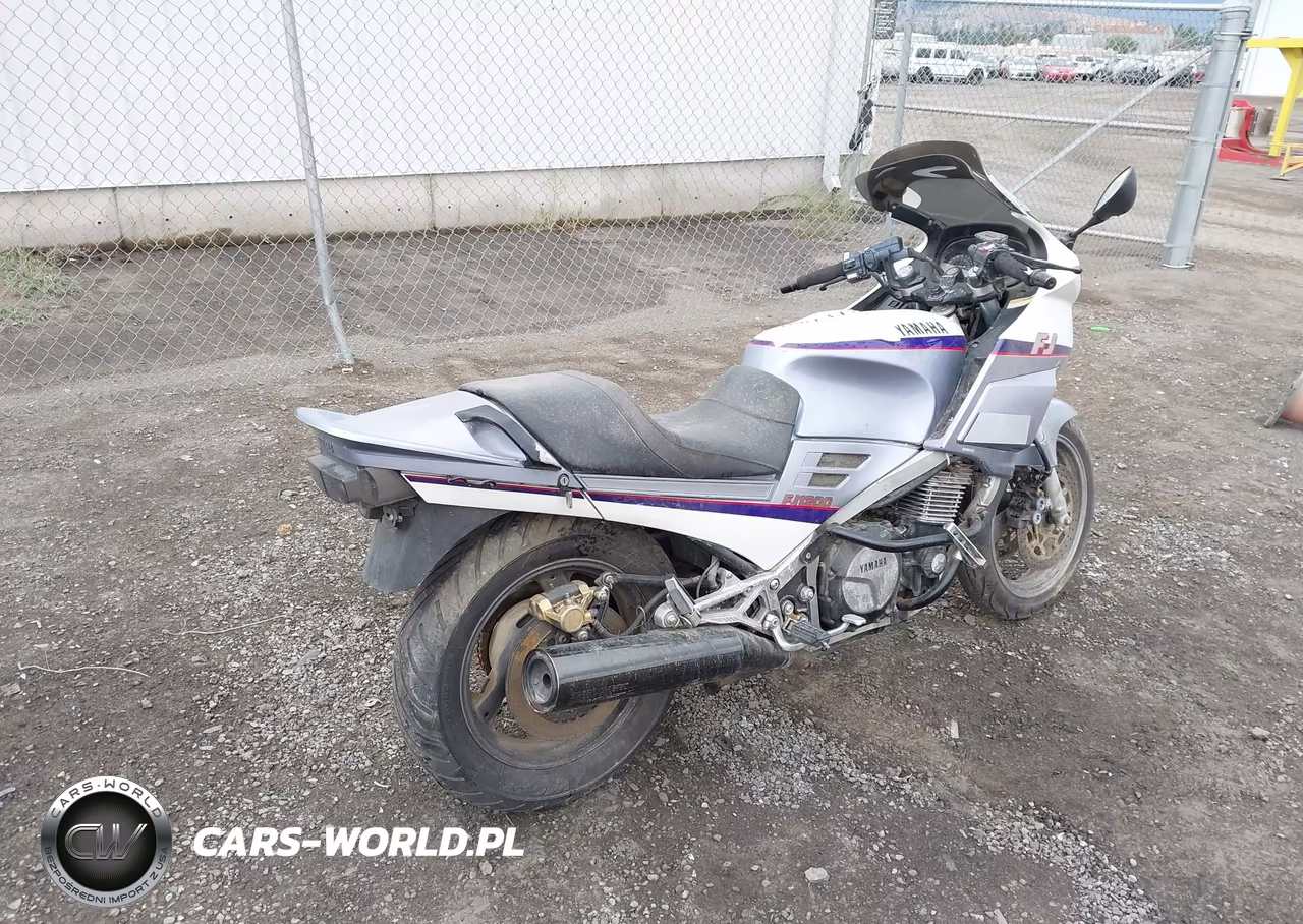 1990 Yamaha Fj1200 VIN:JYA3SKC08LA015242 - 4